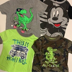Mickey Mouse Club House Tee Size 12M Bundle of 4